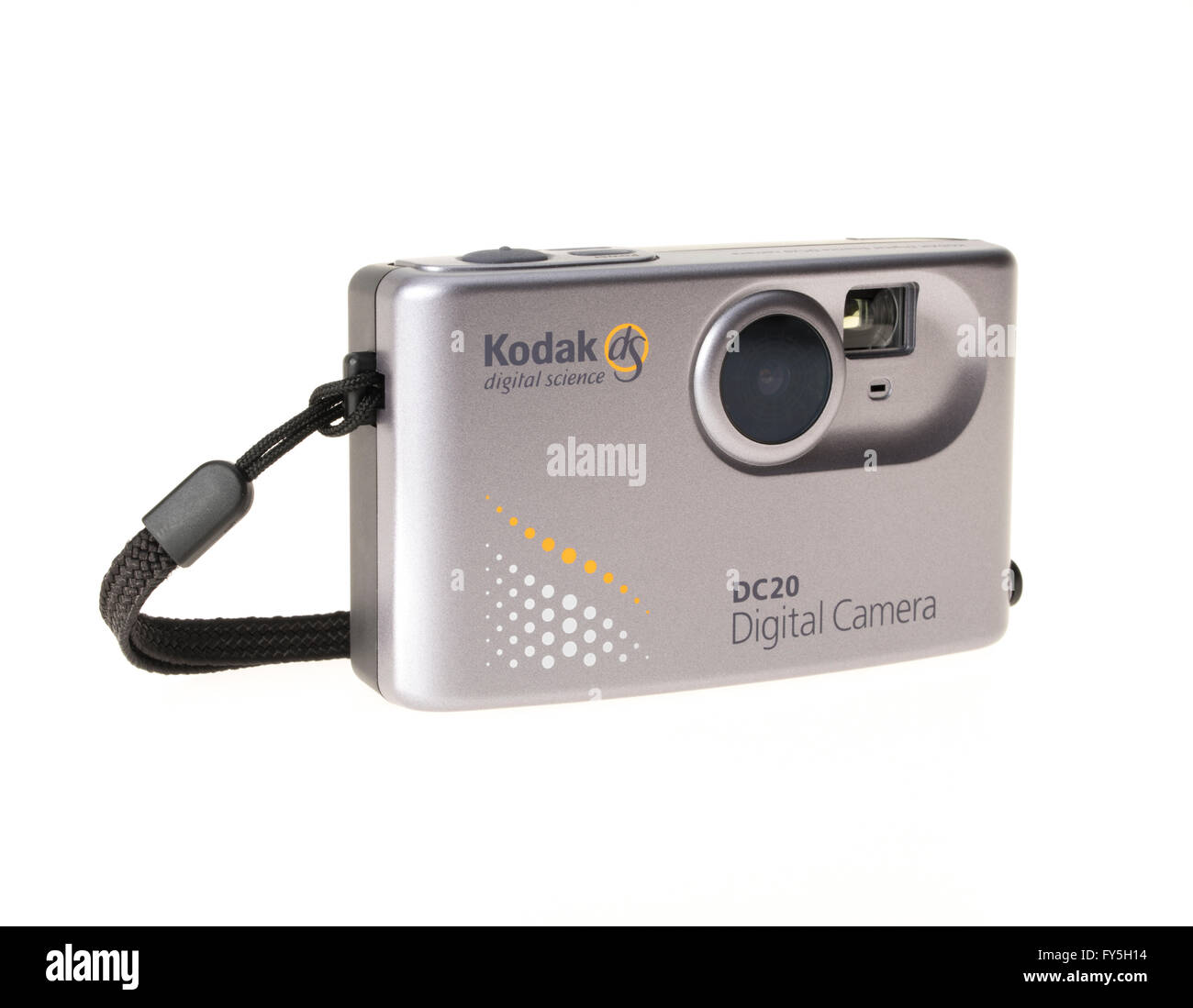 DS Kodak Digital Science DC20 appareil photo numérique publié par Kodak en 1996 Banque D'Images