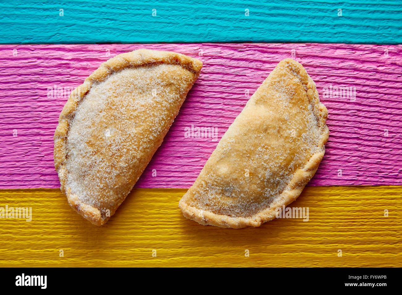 Cajeta mexicaine tarte au sucre caramel patty du mexique Banque D'Images
