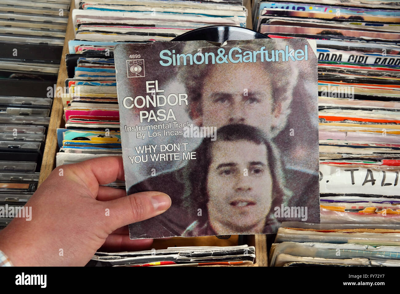 Simon and Garfunkel : El Condor Pasa (si je pouvais) Banque D'Images