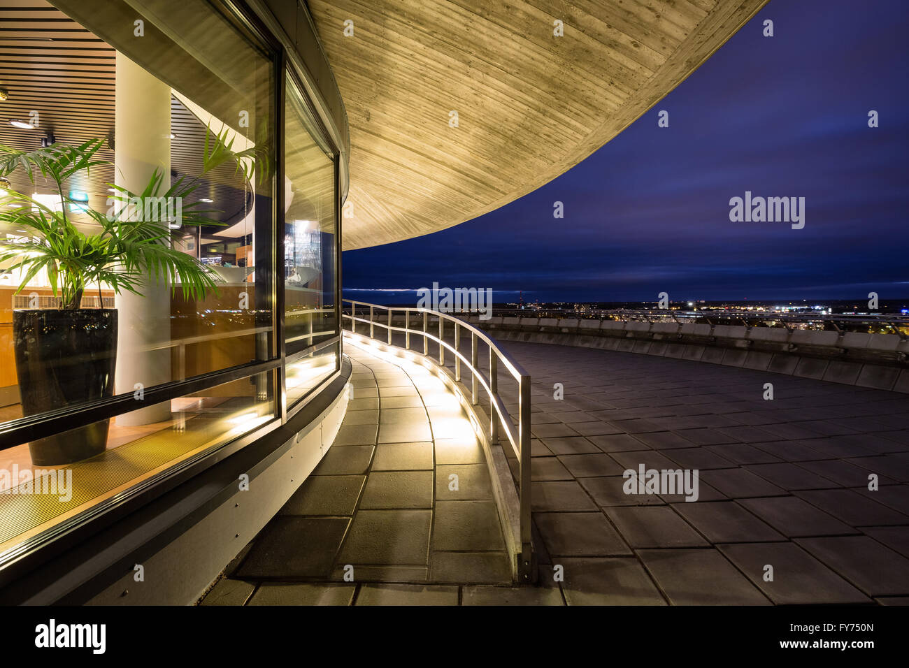 Haikaranpesä Haukilahti tour d'eau et restaurant à Haukilahti, Espoo, Finlande, Europe, UNION EUROPÉENNE Banque D'Images