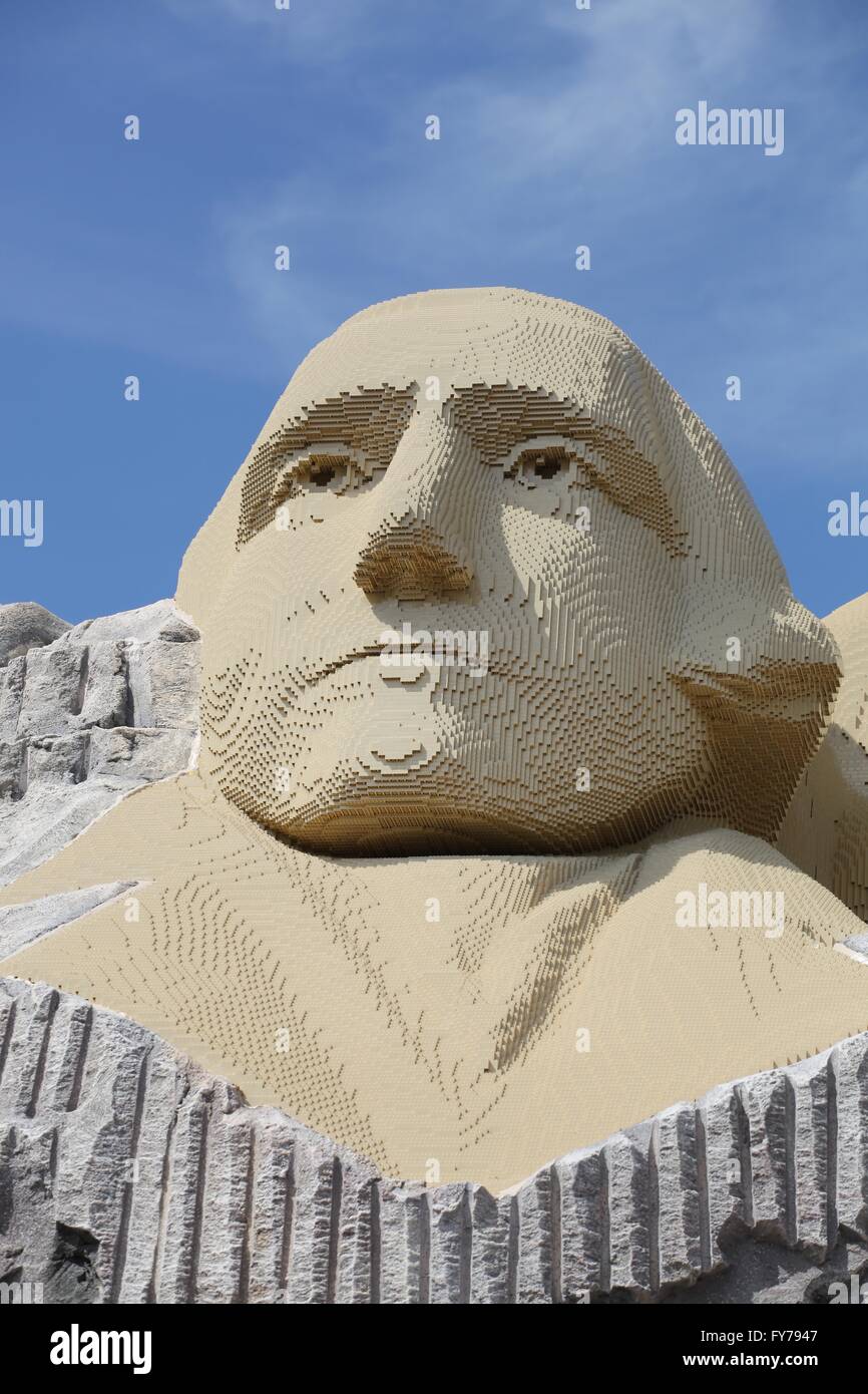 Resort Legoland à Billund, Danemark Banque D'Images