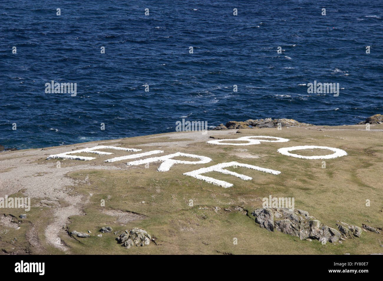 Malin Head Banque D'Images