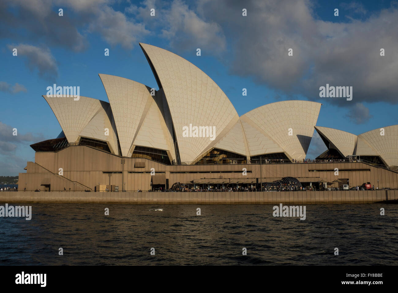 L'opéra de Sydney, Nouvelle Galles du Sud, Australie Jørn Utzon Banque D'Images