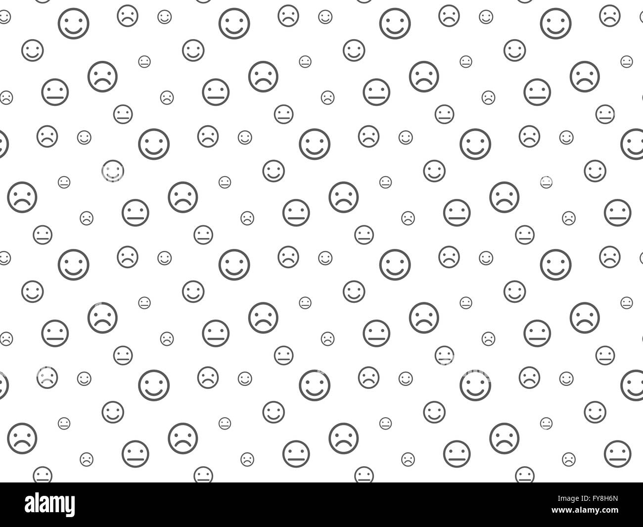 Smileys vector illustration de fond transparent Illustration de Vecteur