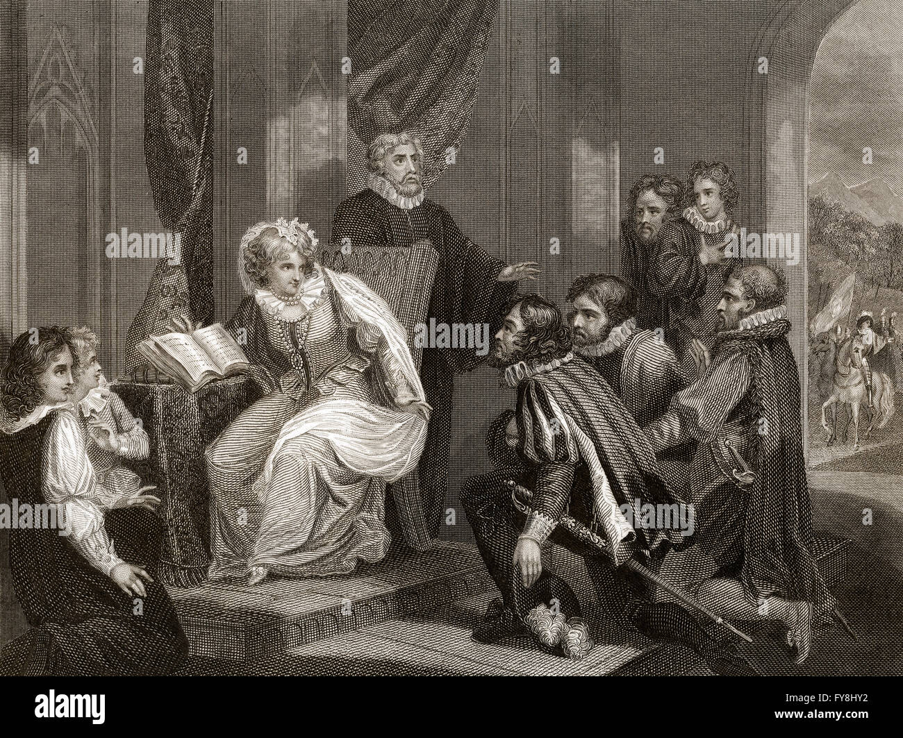 Mary stuart death Banque de photographies et d’images à haute