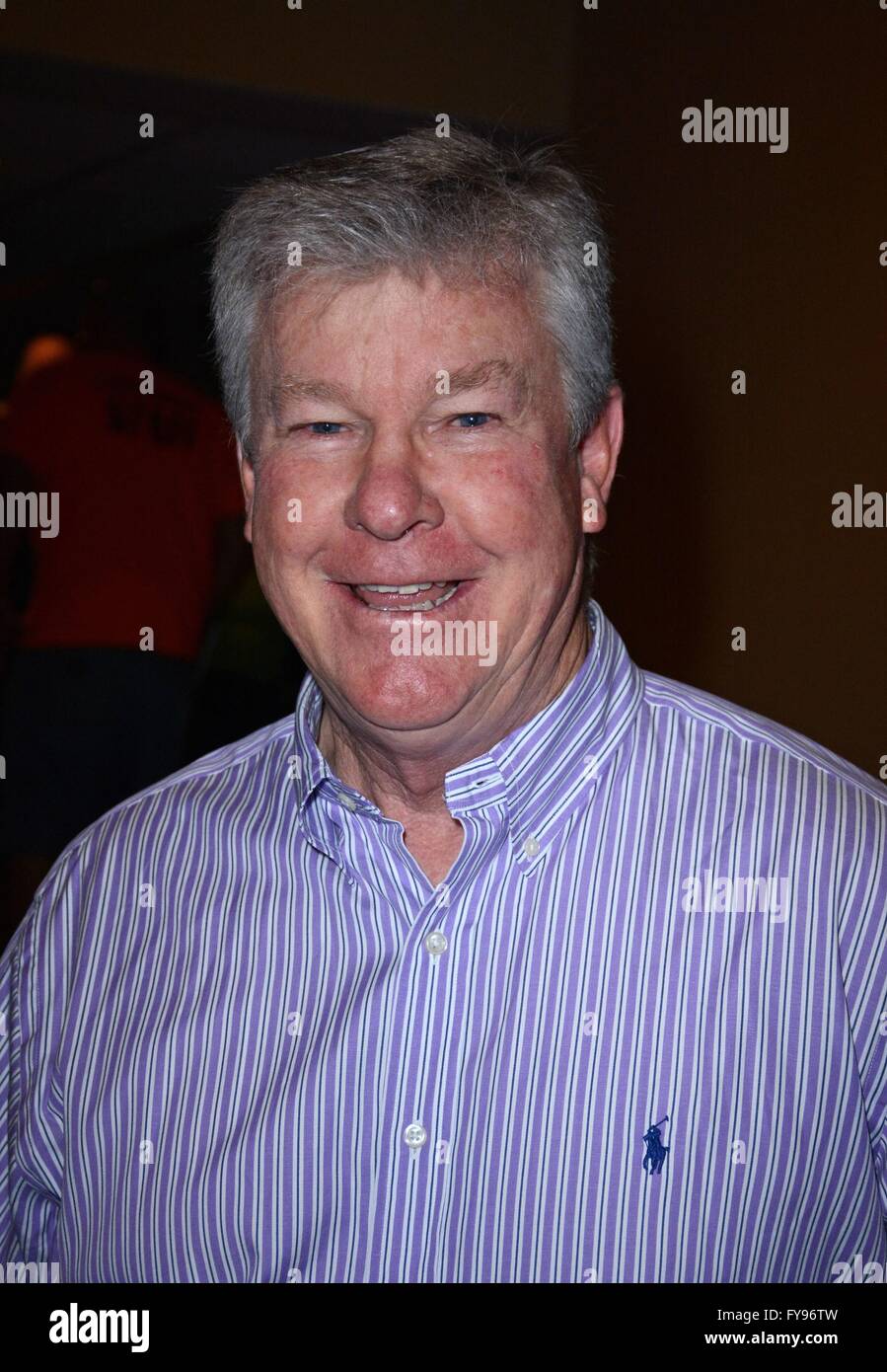 Parsippany, NJ, USA. Apr 23, 2016. Larry Wilcox au Théâtre Chiller, jouet et modèle Expo Film, l'établissement Sheraton Parsippany, Parsippany, NJ, le 23 avril 2016. Credit : Derek Storm/Everett Collection/Alamy Live News Banque D'Images