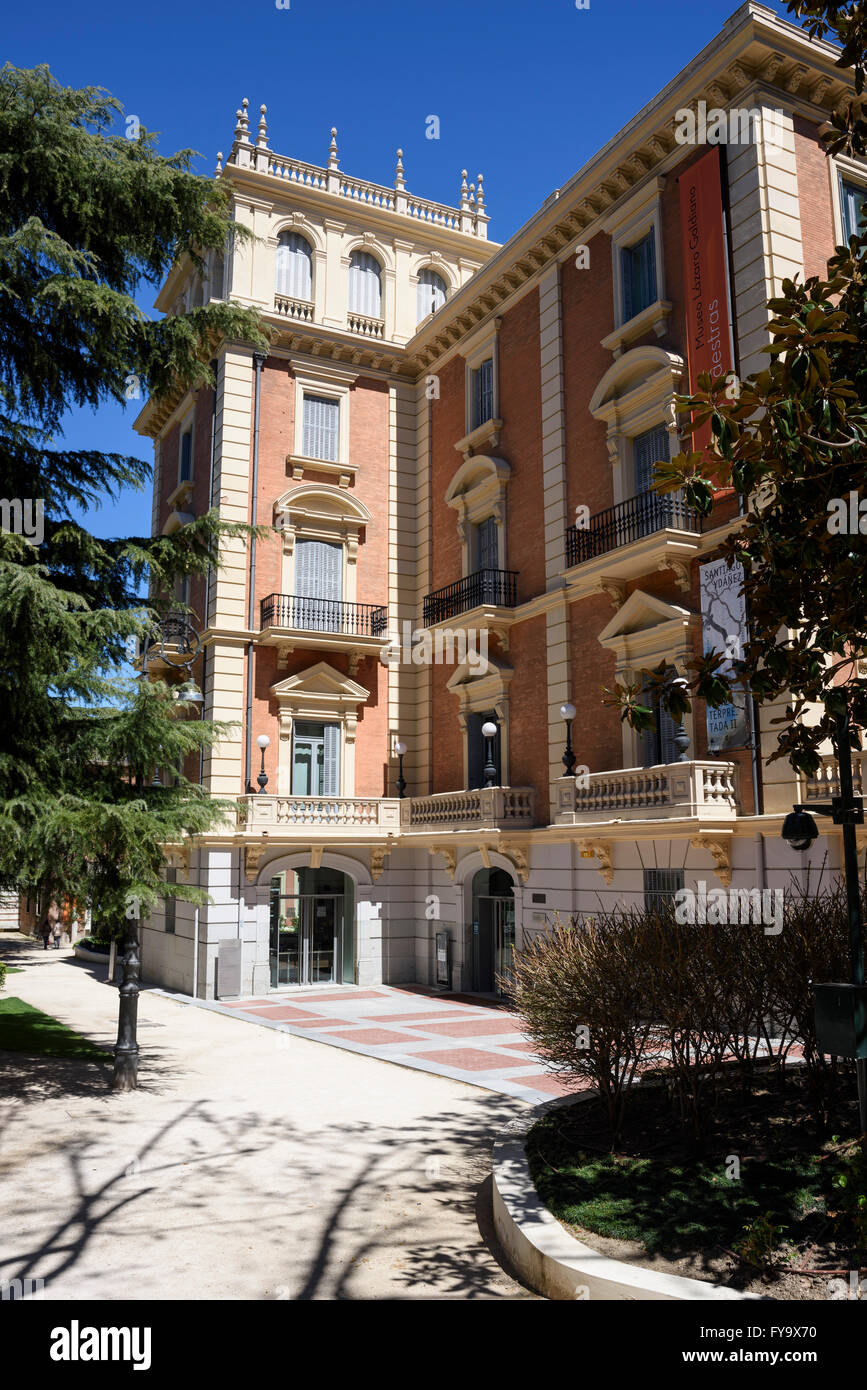 Madrid. L'Espagne. Musée Lázaro Galdiano de. Banque D'Images