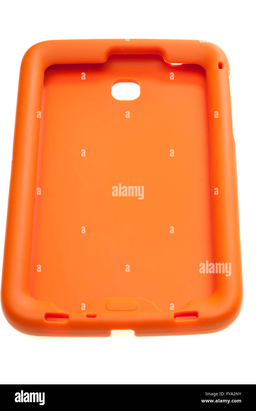 Bobj robuste housse de protection en silicone pour un cas Samsung Galaxy Tab 3 Banque D'Images