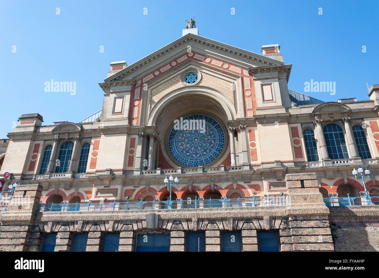 Alexandra Palace, Alexandra Park, London Borough of Haringey, Greater London, Angleterre, Royaume-Uni Banque D'Images