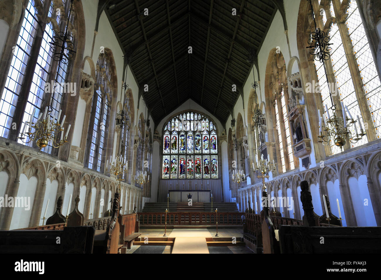 Eglise Saint Pierre, Walpole, Norfolk, Angleterre. Banque D'Images