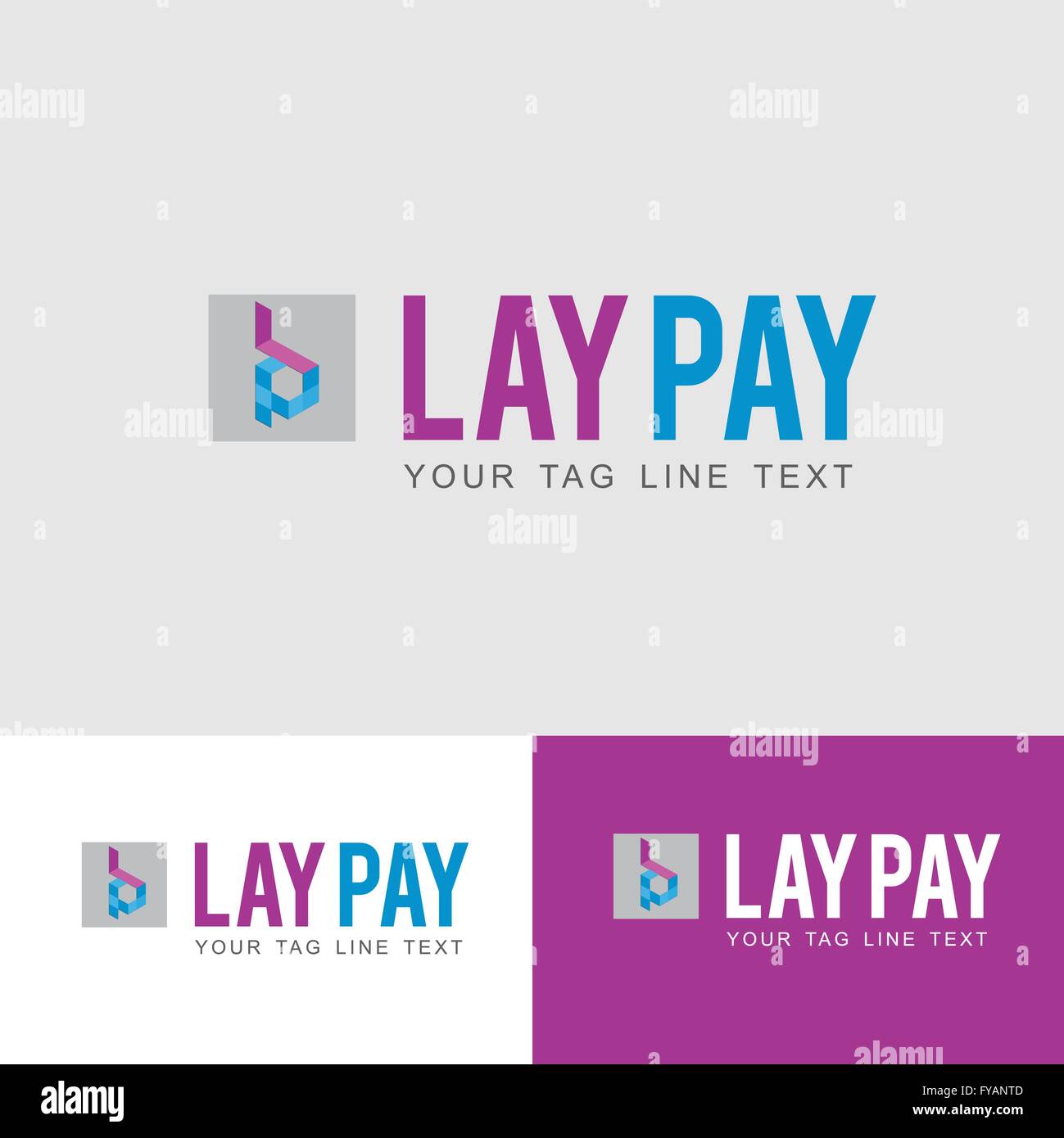 Creative Conception de corporation de logo professionnel modèle de carte de visite et papier à en-tête disposition de conception entièrement éditables vector graphics Illustration de Vecteur