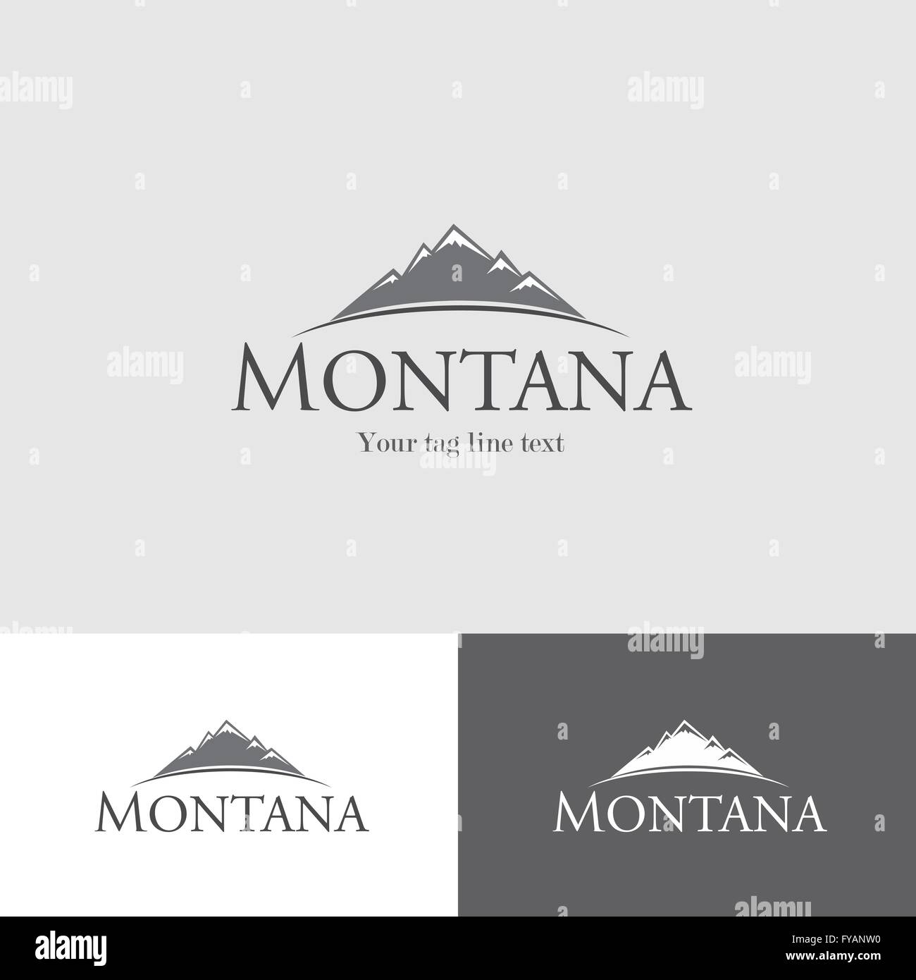 Creative Conception de corporation de logo professionnel modèle de carte de visite et papier à en-tête disposition de conception entièrement éditables vector graphics Illustration de Vecteur