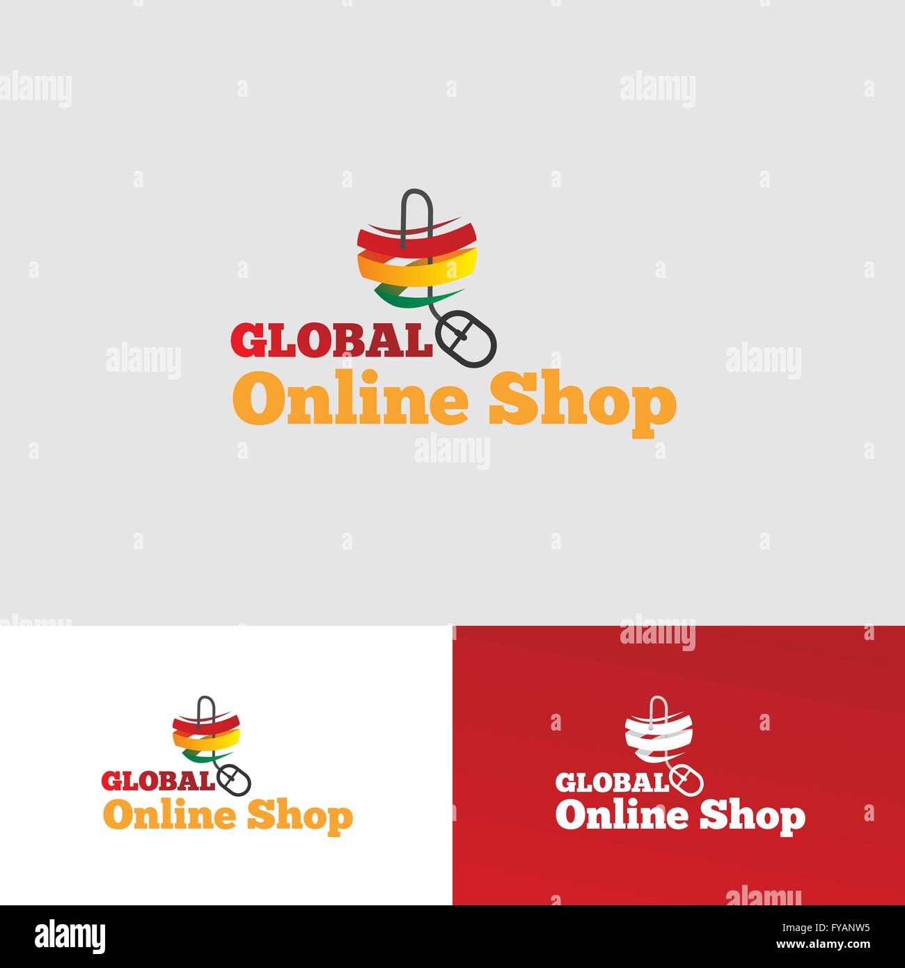 Creative Conception de corporation de logo professionnel modèle de carte de visite et papier à en-tête disposition de conception entièrement éditables vector graphics Illustration de Vecteur