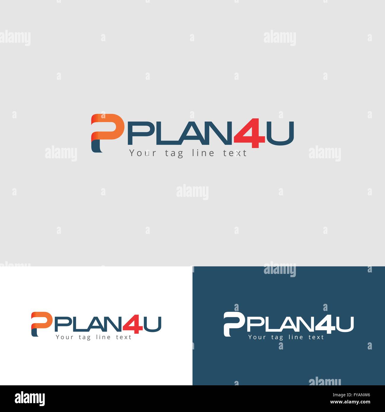 Creative Conception de corporation de logo professionnel modèle de carte de visite et papier à en-tête disposition de conception entièrement éditables vector graphics Illustration de Vecteur