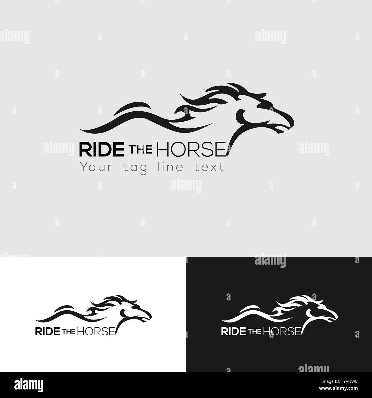 Creative Conception de corporation de logo professionnel modèle de carte de visite et papier à en-tête disposition de conception entièrement éditables vector graphics Illustration de Vecteur