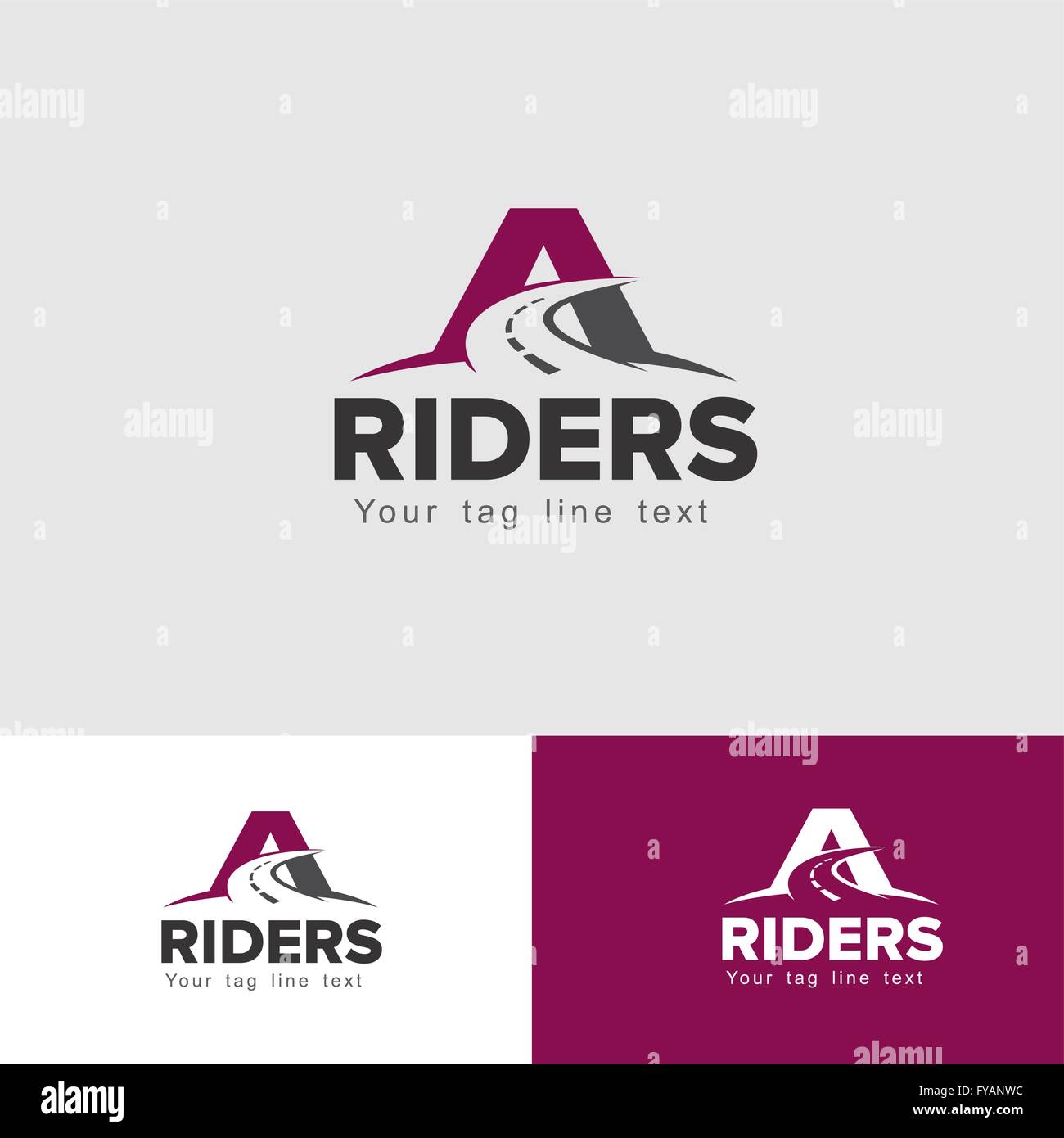 Creative Conception de corporation de logo professionnel modèle de carte de visite et papier à en-tête disposition de conception entièrement éditables vector graphics Illustration de Vecteur