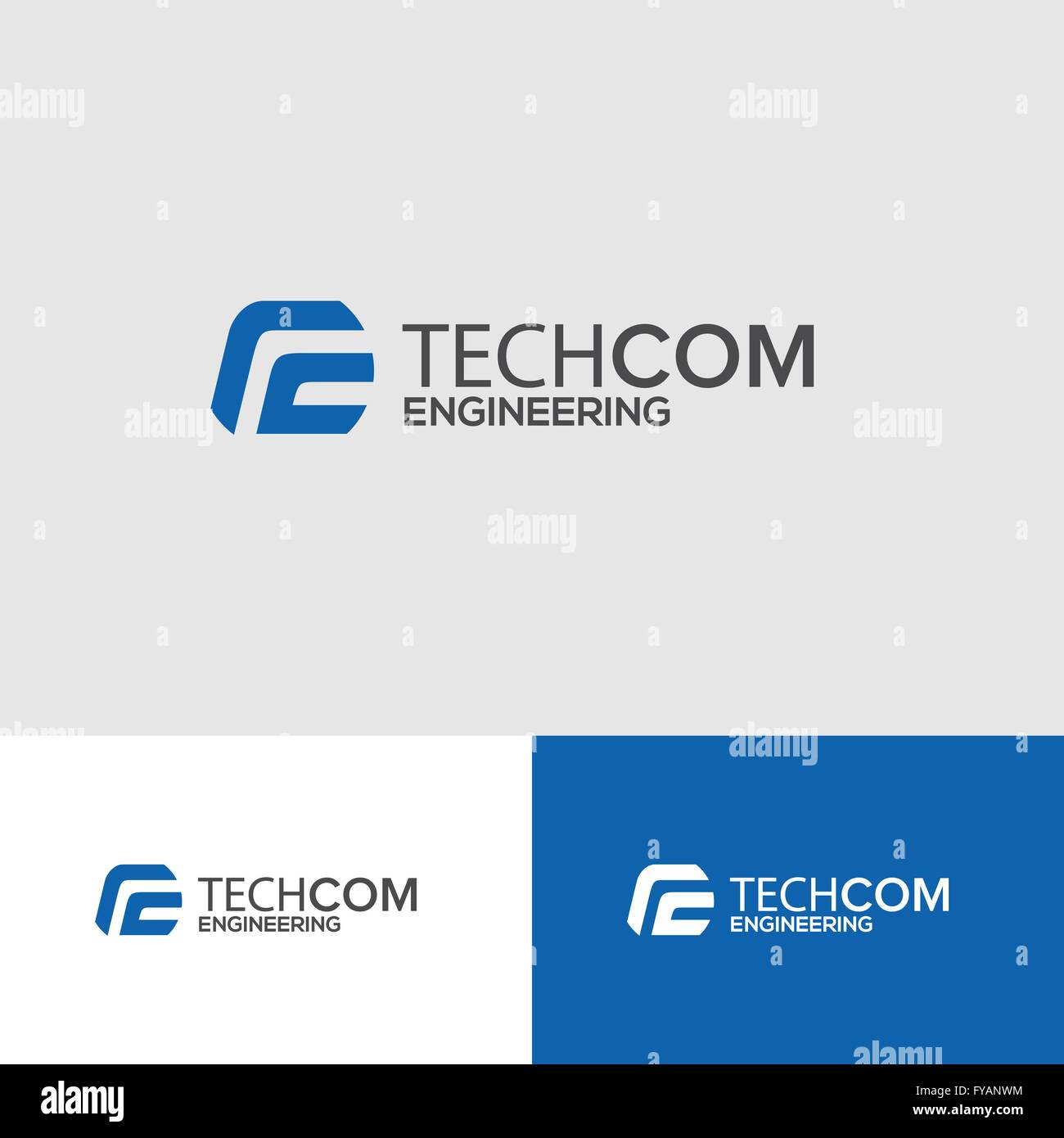 Creative Conception de corporation de logo professionnel modèle de carte de visite et papier à en-tête disposition de conception entièrement éditables vector graphics Illustration de Vecteur