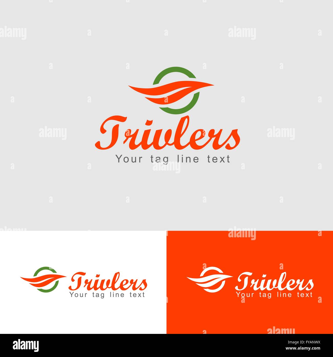 Creative Conception de corporation de logo professionnel modèle de carte de visite et papier à en-tête disposition de conception entièrement éditables vector graphics Illustration de Vecteur