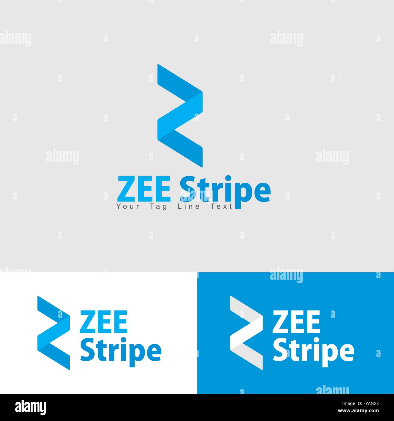 Creative Conception de corporation de logo professionnel modèle de carte de visite et papier à en-tête disposition de conception entièrement éditables vector graphics Illustration de Vecteur
