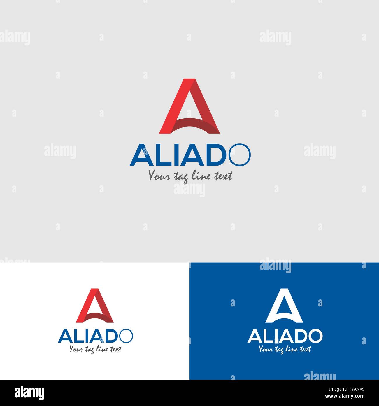 Creative Conception de corporation de logo professionnel modèle de carte de visite et papier à en-tête disposition de conception entièrement éditables vector graphics Illustration de Vecteur