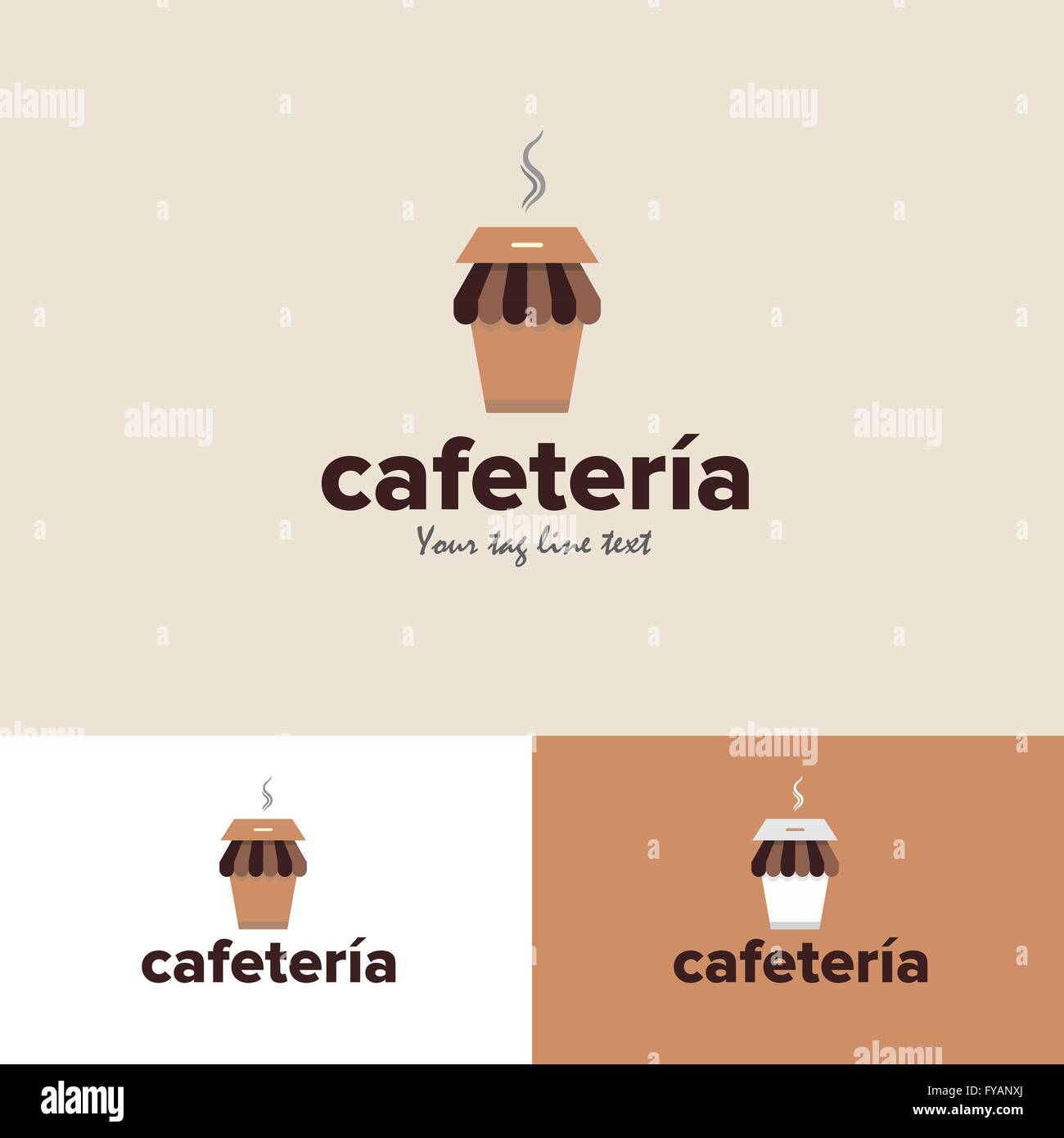 Creative Conception de corporation de logo professionnel modèle de carte de visite et papier à en-tête disposition de conception entièrement éditables vector graphics Illustration de Vecteur