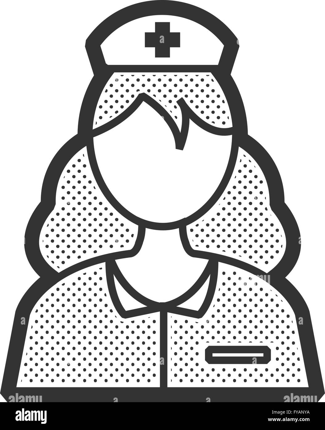 Doctor avatar silhouette icon Banque de photographies et d’images à ...