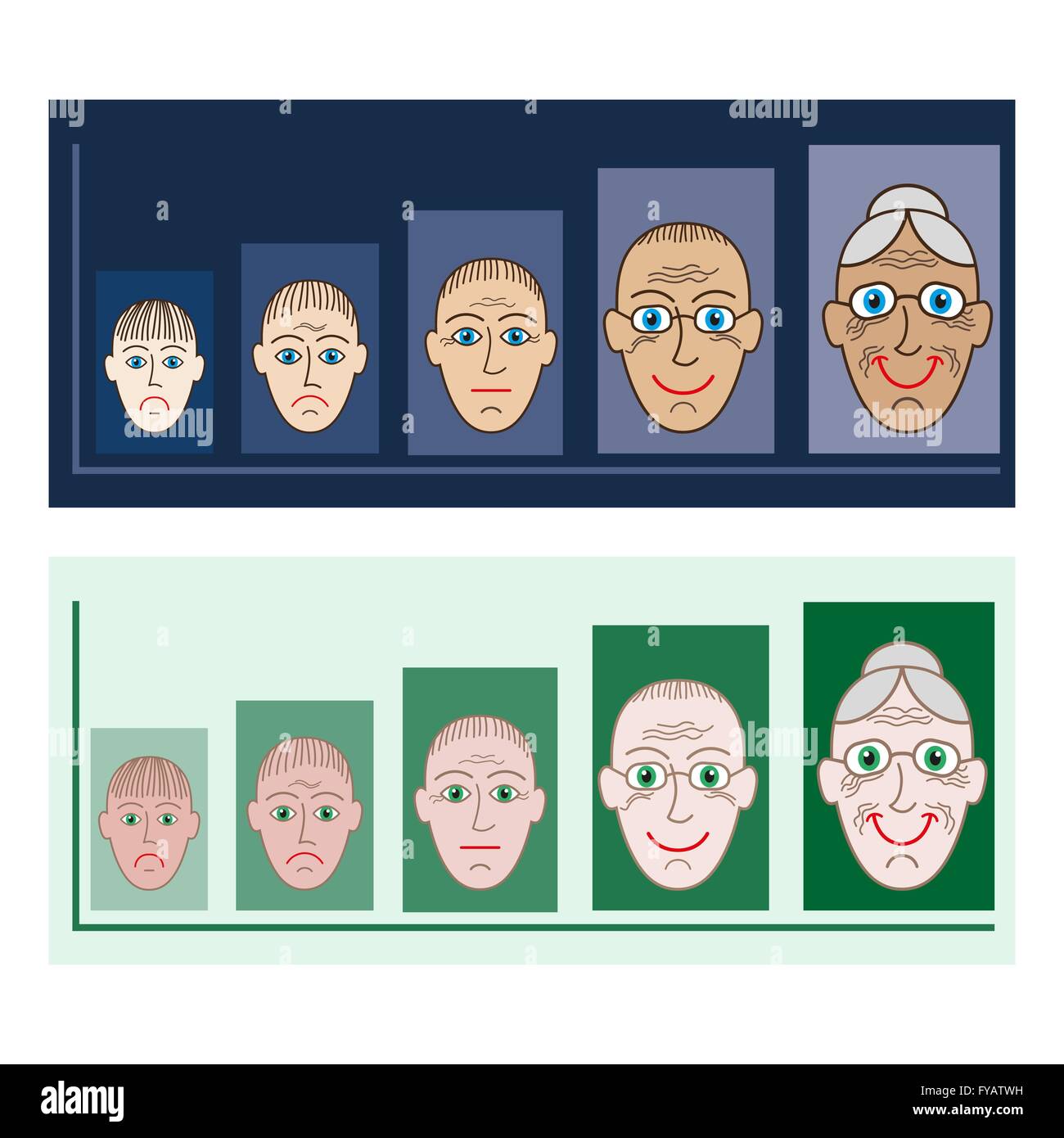 Grand ensemble d'éléments du vecteur infographique pour vos documents et rapports Illustration de Vecteur