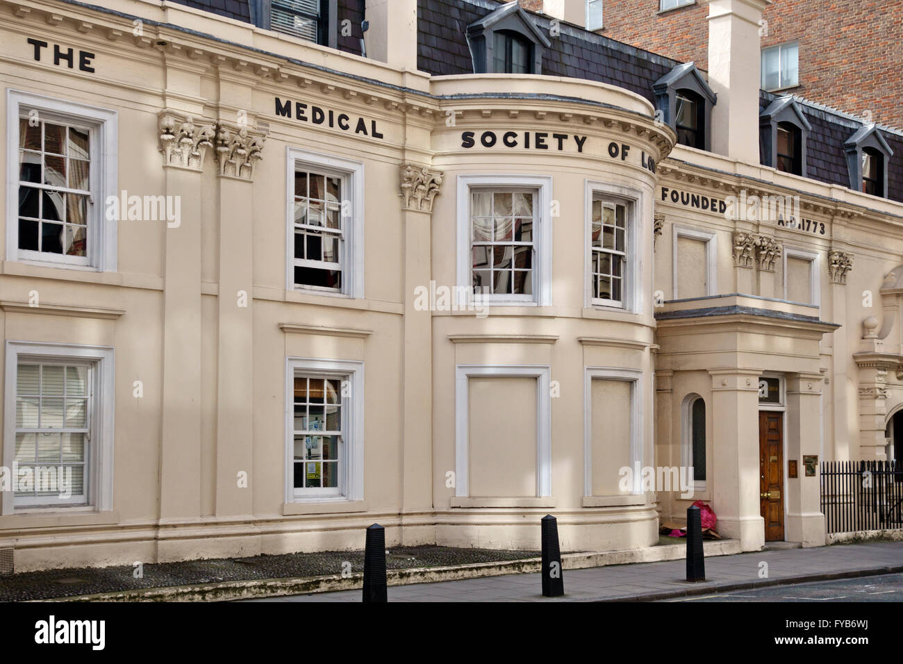 Maison Lettsom, Chandos Street, Londres. Siège de la Société médicale de  Londres, l'une des plus anciennes sociétés médicales au Royaume-Uni Photo  Stock - Alamy