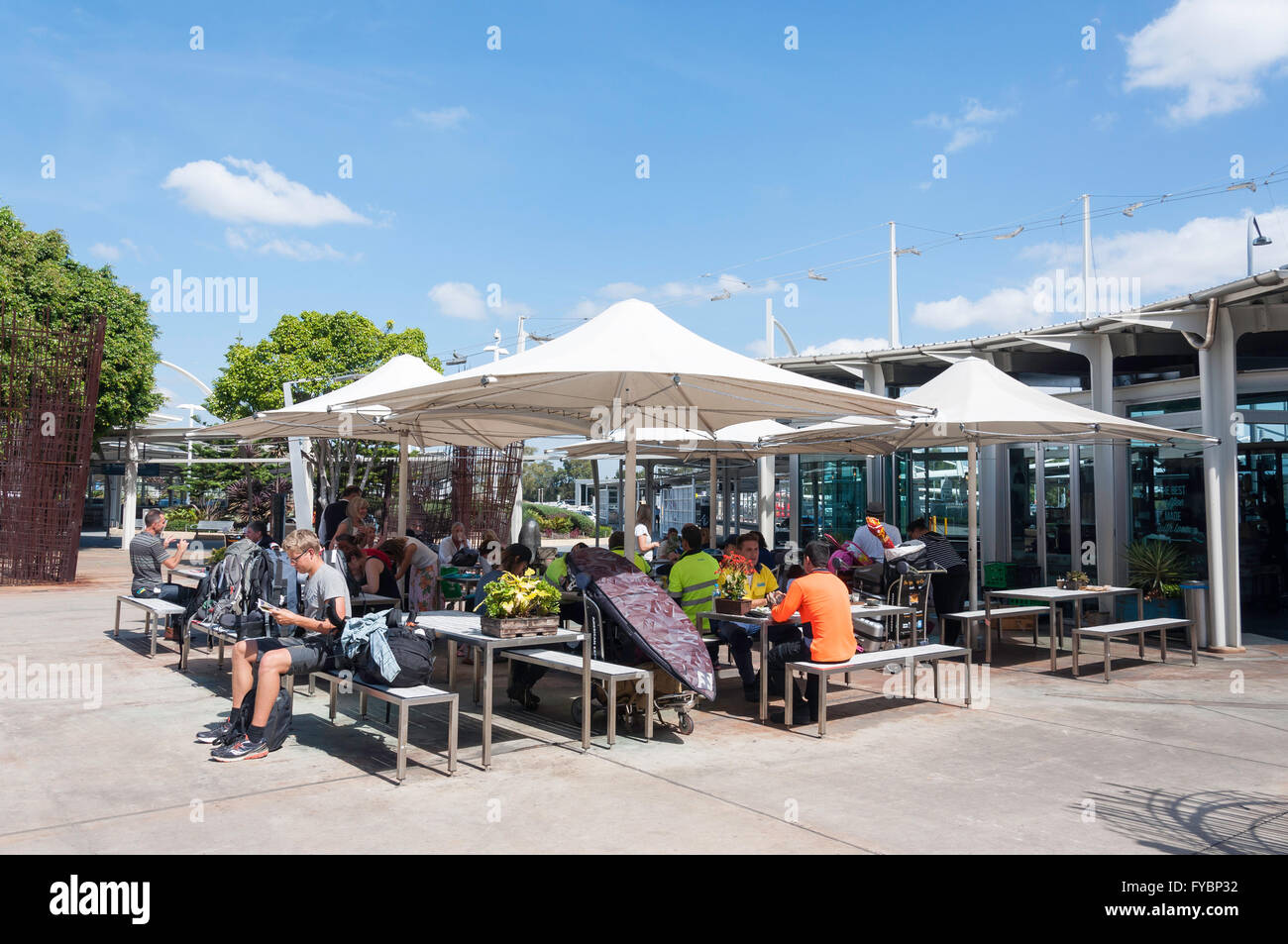 Schibello Caffe à l'aéroport de Sydney Kingsford Smith, Mascot, Sydney, New South Wales, Australia Banque D'Images