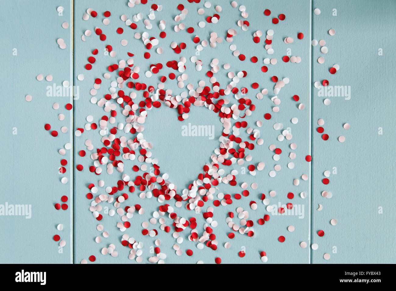 Symbole du coeur Banque D'Images