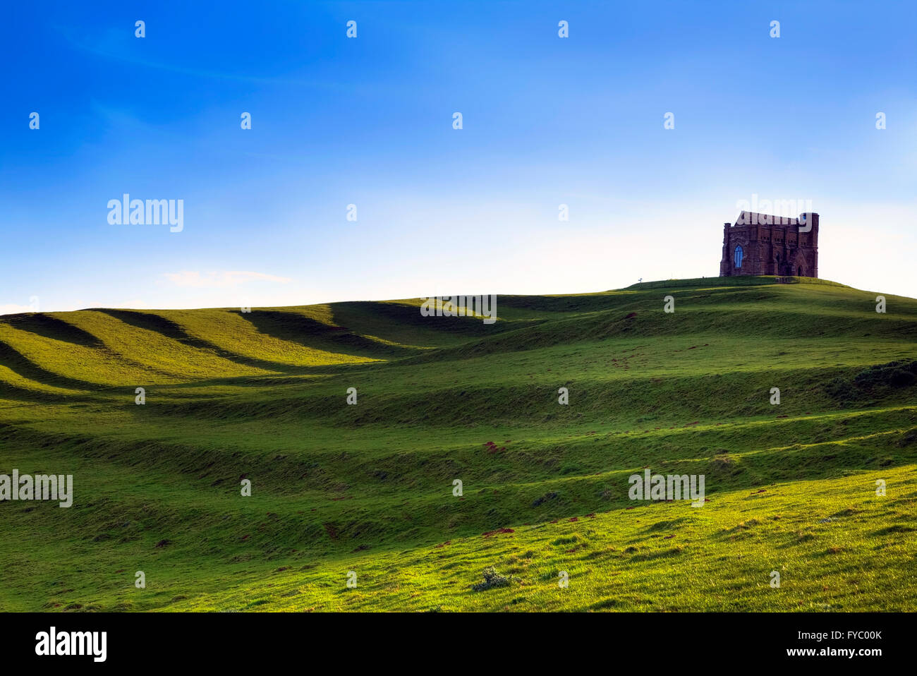 Abbotsbury, St Catherine's Chapel, Dorset, England, UK Banque D'Images