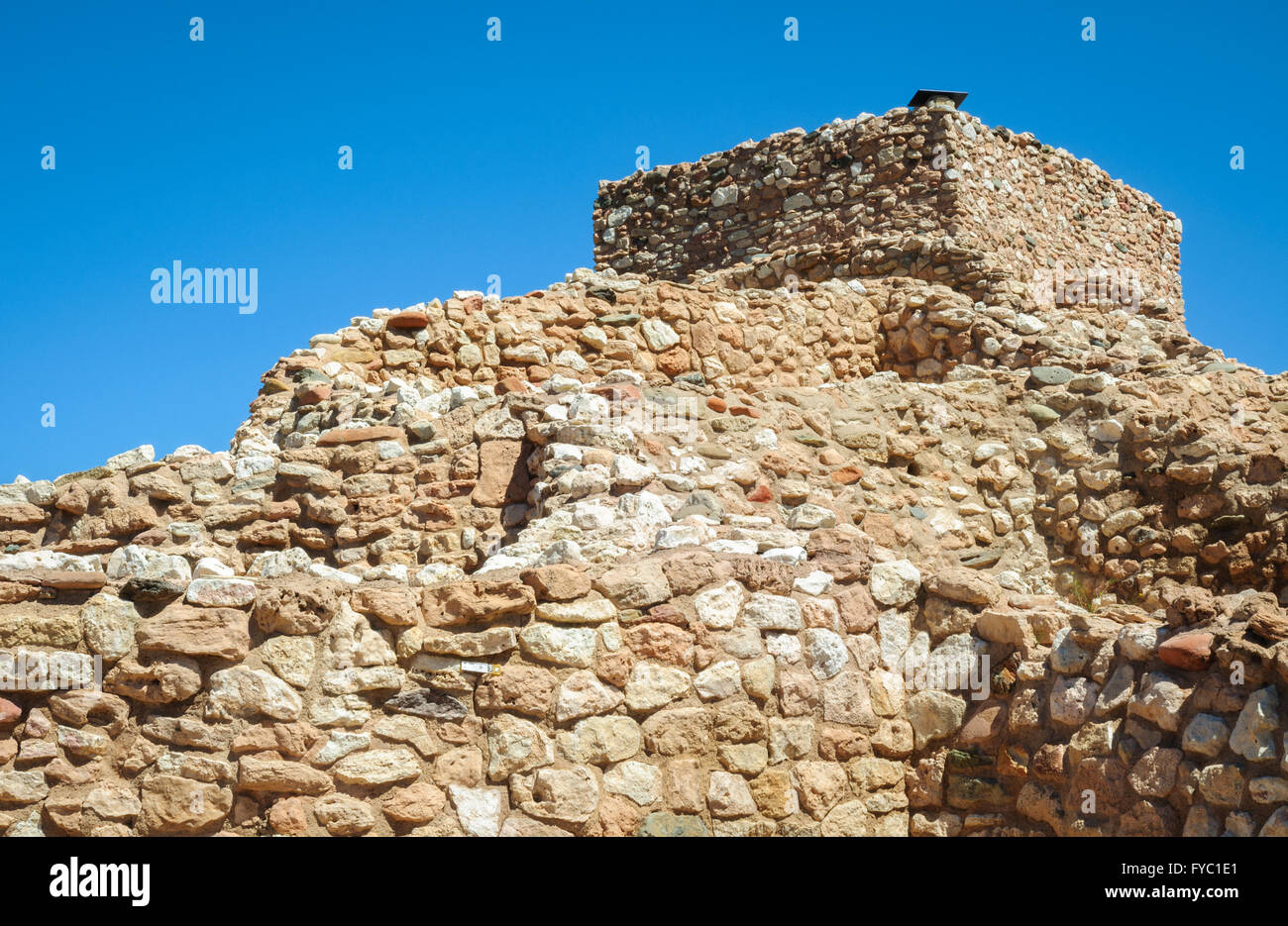 Tuzigoot National Monument Banque D'Images