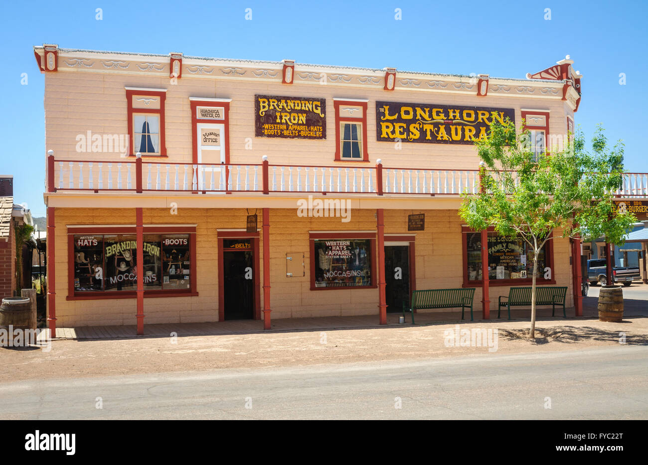 Tombstone, Arizona Banque D'Images