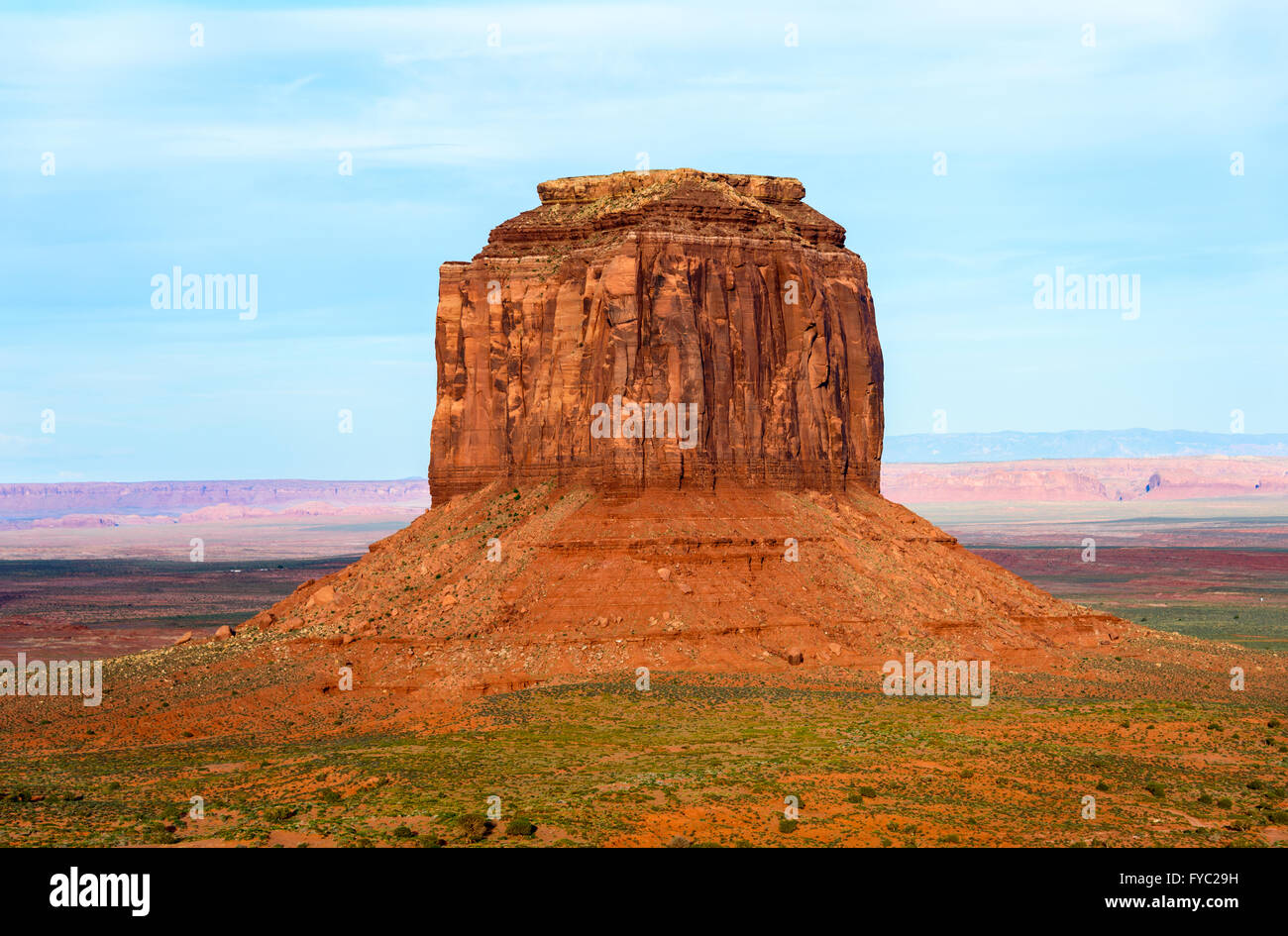 Monument Valley Navajo Tribal Park Banque D'Images