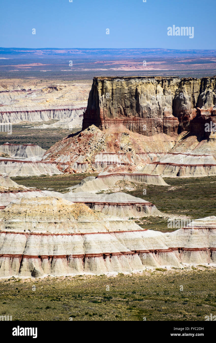 Canyon de la mine de charbon Banque D'Images