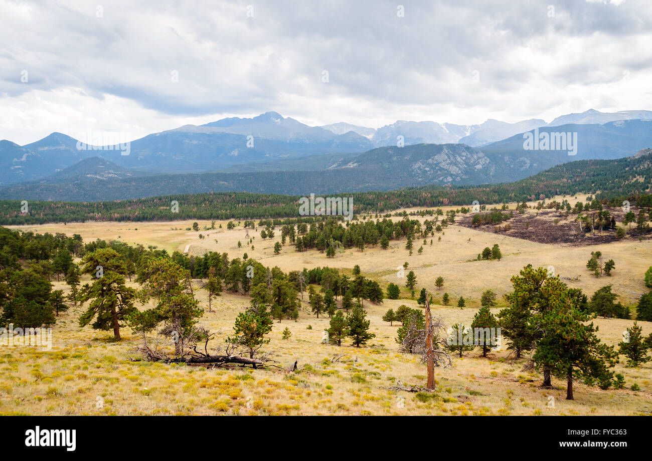 Rocky Mountain National Park Banque D'Images