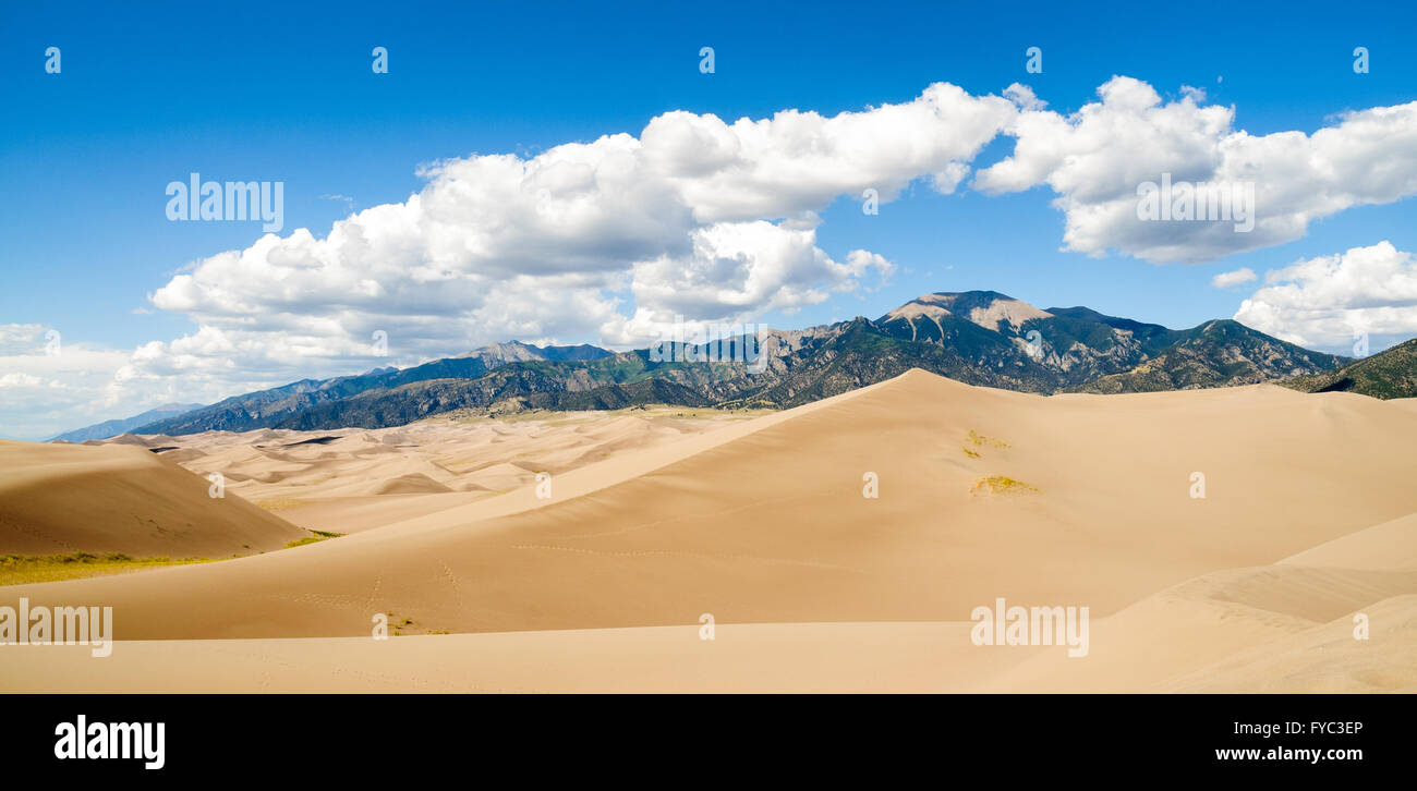 Great Sand Dunes National Park Banque D'Images