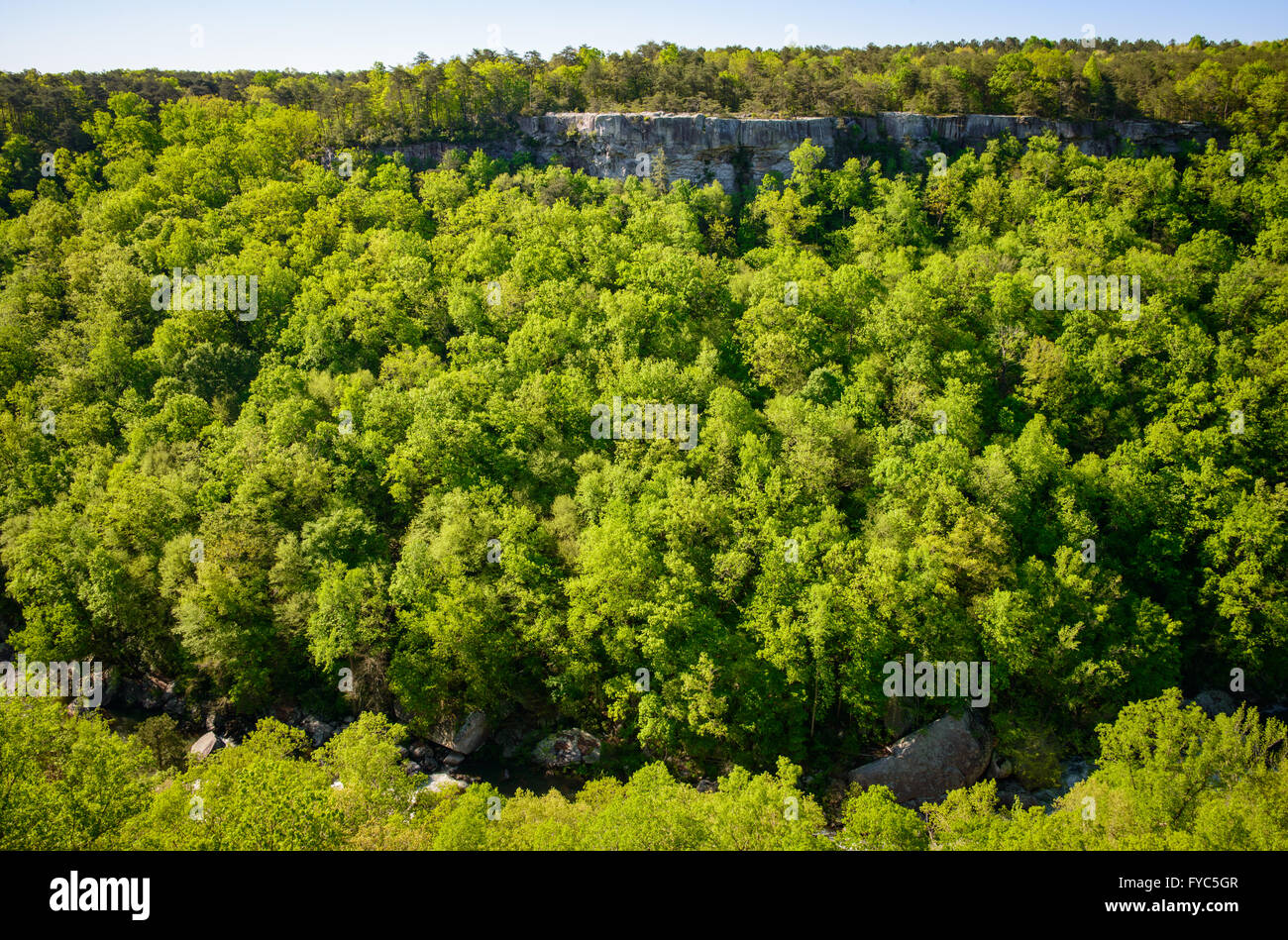 Little River Canyon National Preserve Banque D'Images