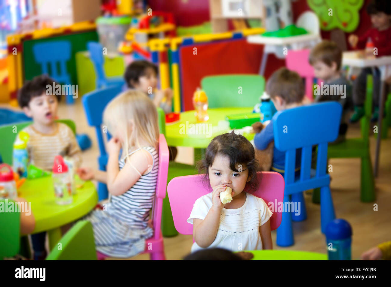 PÉPINIÈRE Banque D'Images