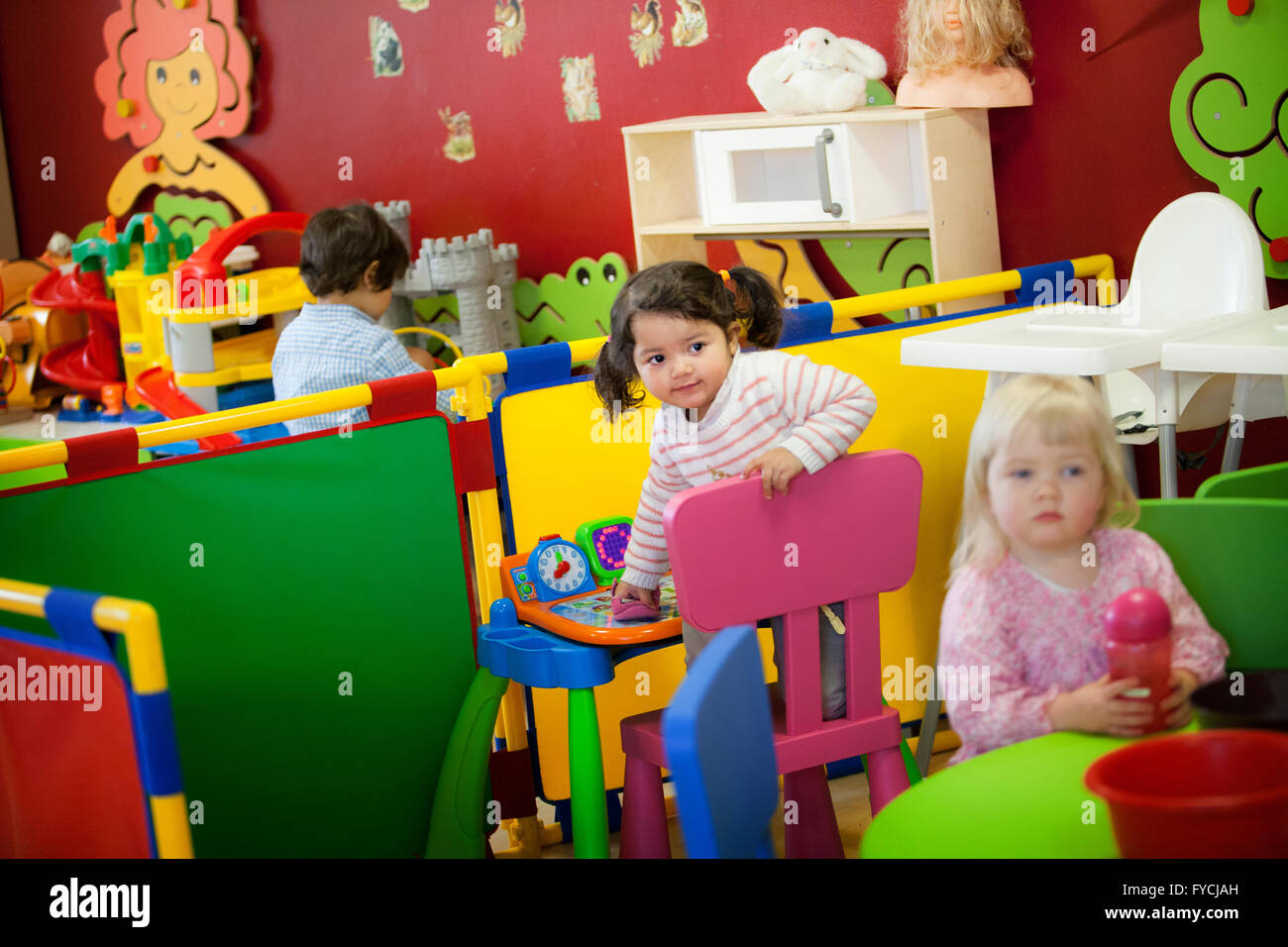 PÉPINIÈRE Banque D'Images