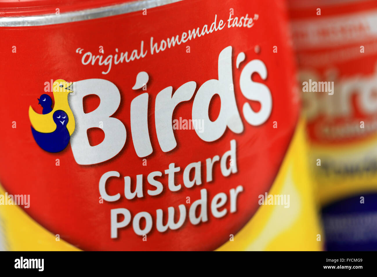 Bird's custard powder Banque D'Images