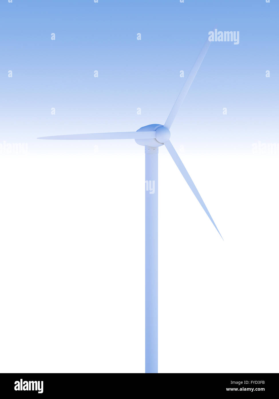 Énergie éolienne Banque D'Images