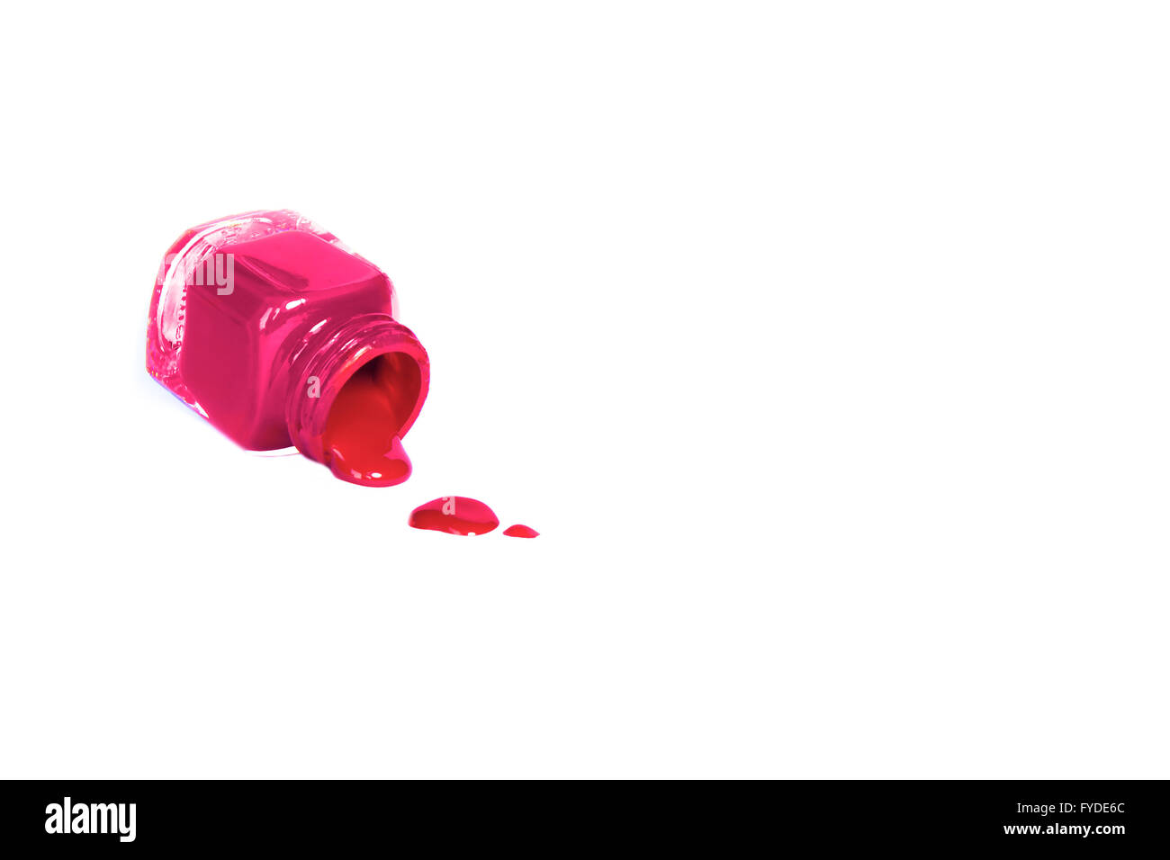 Couleur rose Banque D'Images