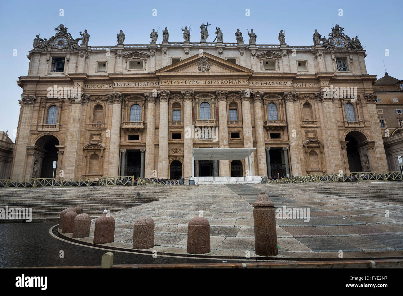 La basilique Saint Pierre. Rome, Italie Banque D'Images