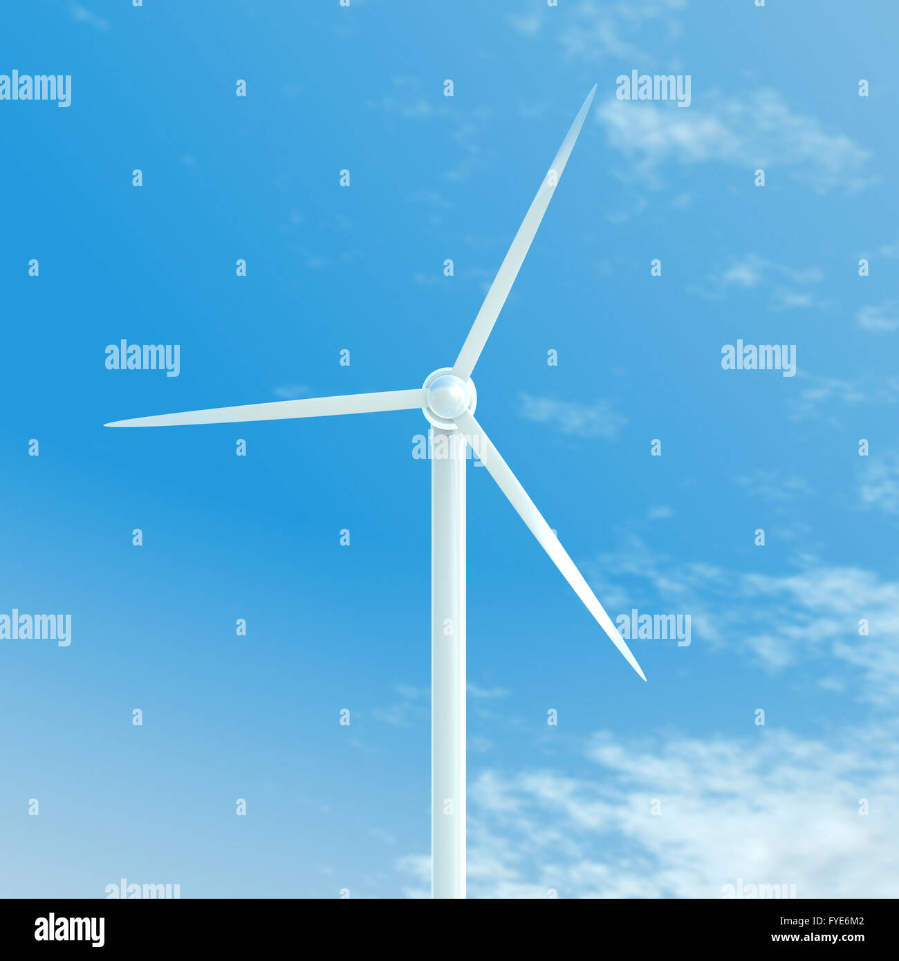 Énergie éolienne Banque D'Images