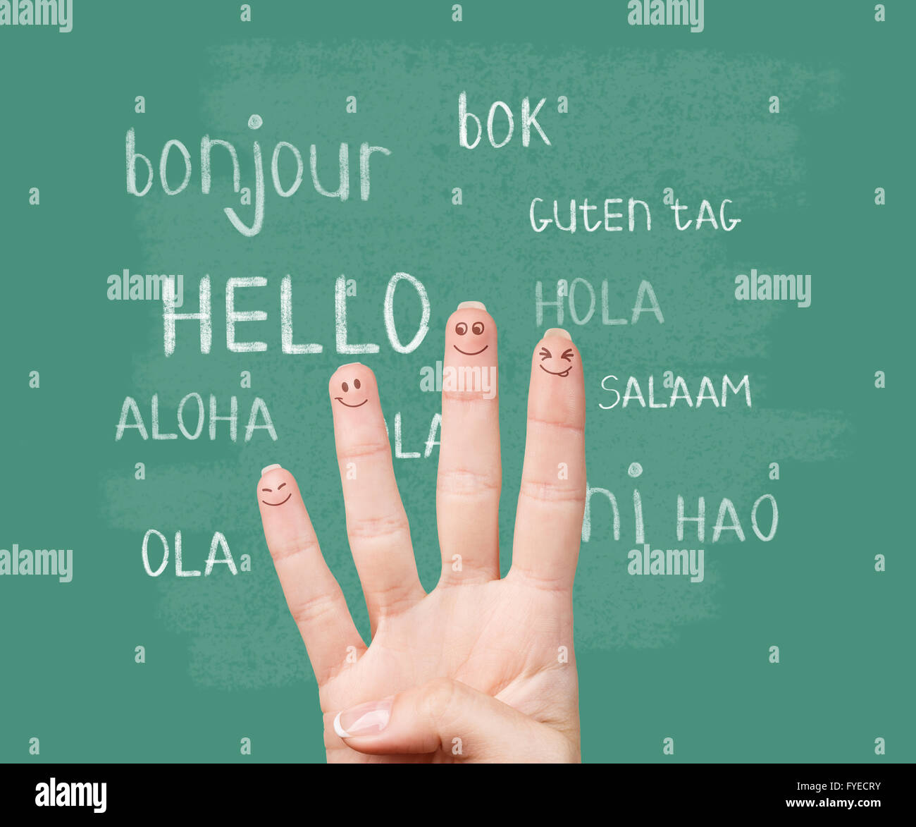 Hola espagnol Banque de photographies et d’images à haute résolution