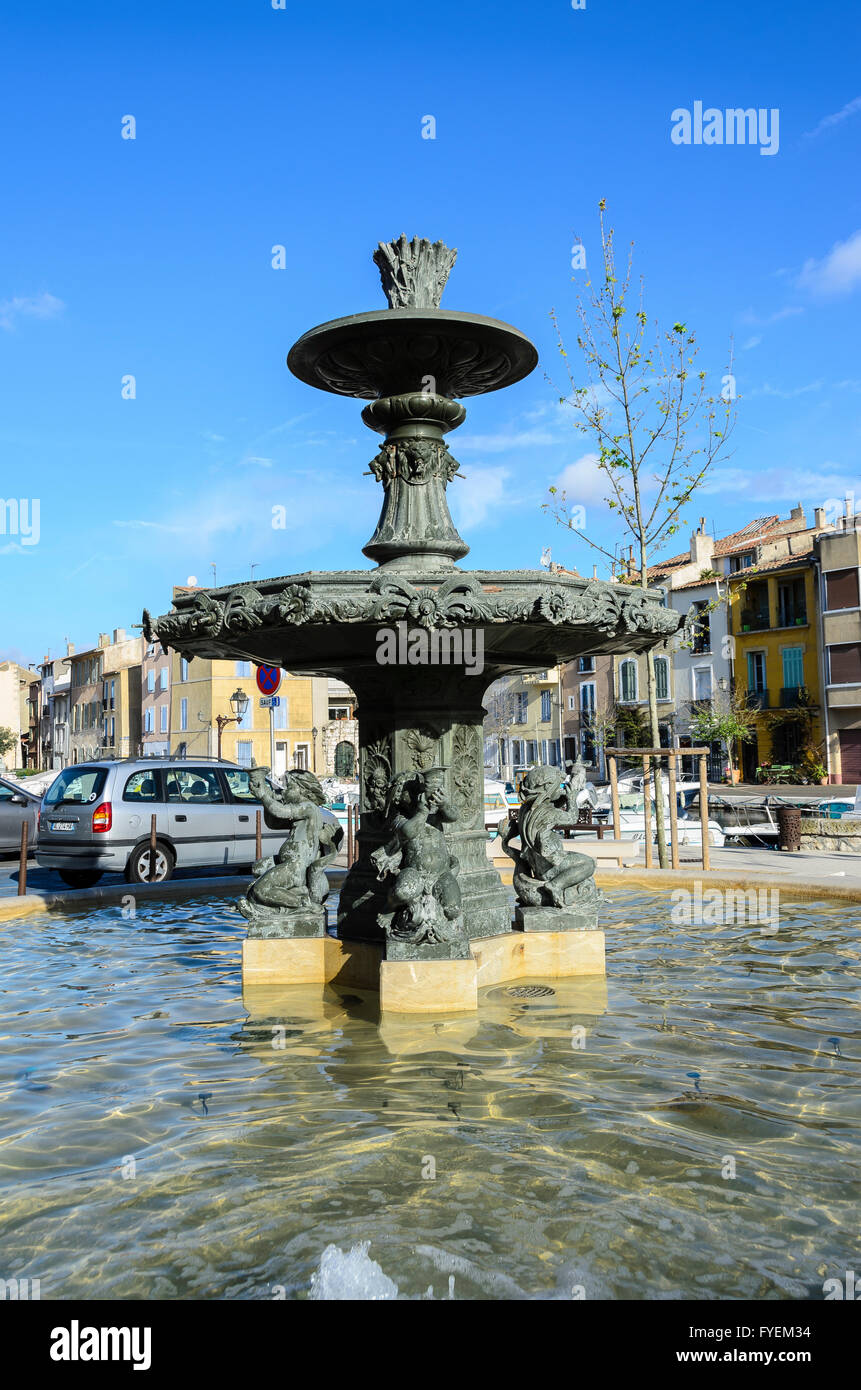 MARTIGUES, LA VENISE PROVENCALE, BDR FRANCE 13 Banque D'Images