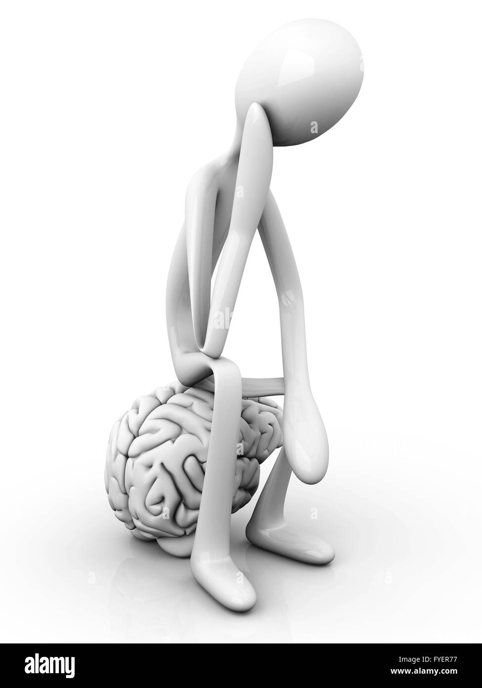 Penseur Banque D'Images