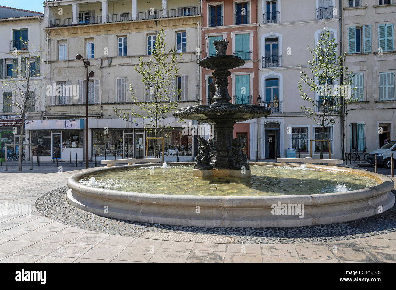 MARTIGUES, LA VENISE PROVENCALE, BDR FRANCE 13 Banque D'Images