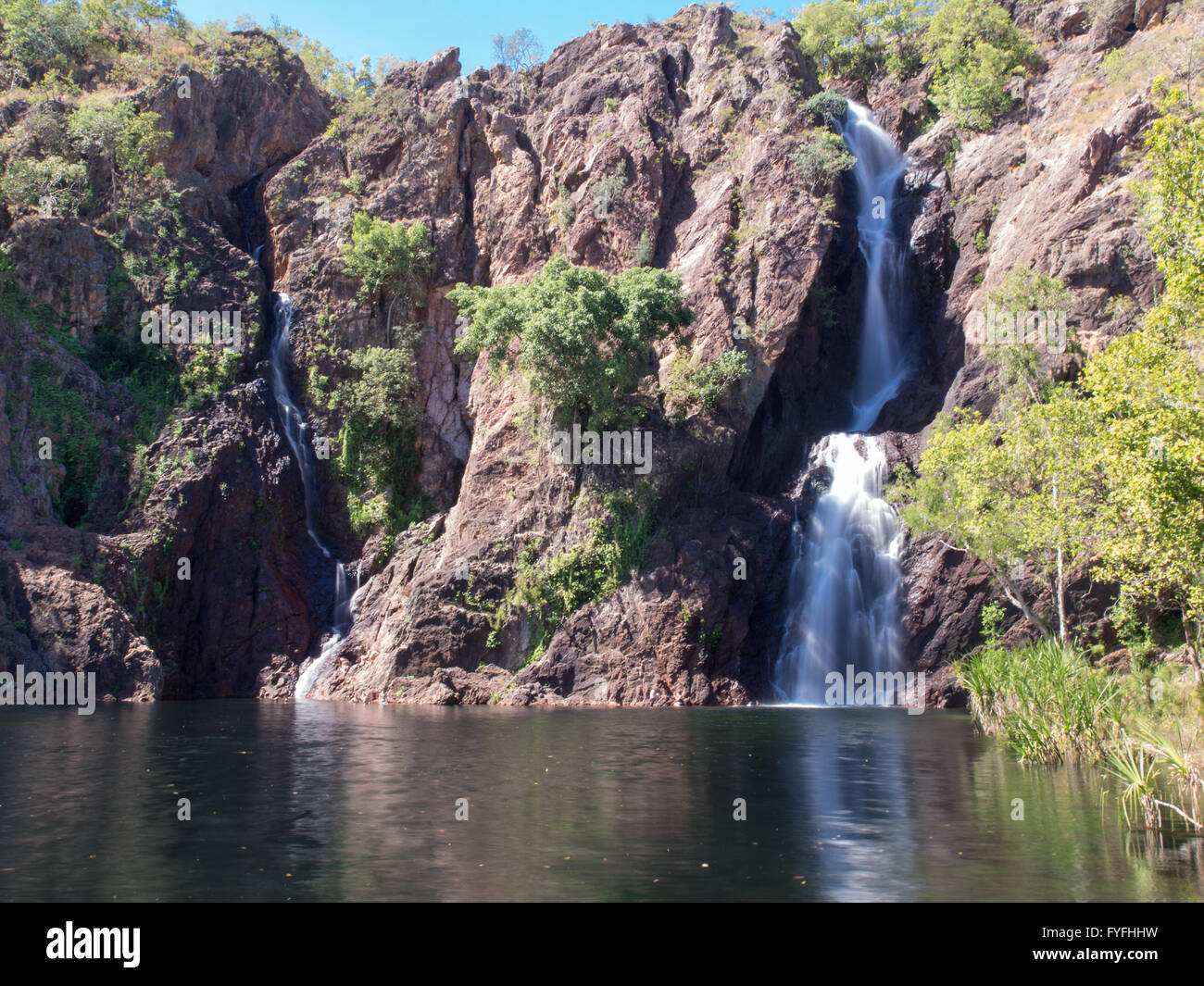 Wangi Falls, Litchfield National Park, Australie Banque D'Images